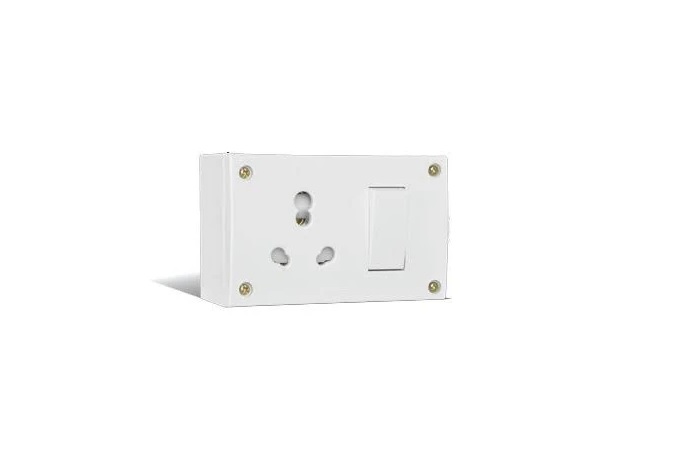 ANCHOR PENTA 6A/16A SS COMBINED WITH BOX