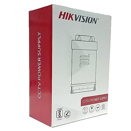 HIKVISION 12V 10A Switch Power Supply