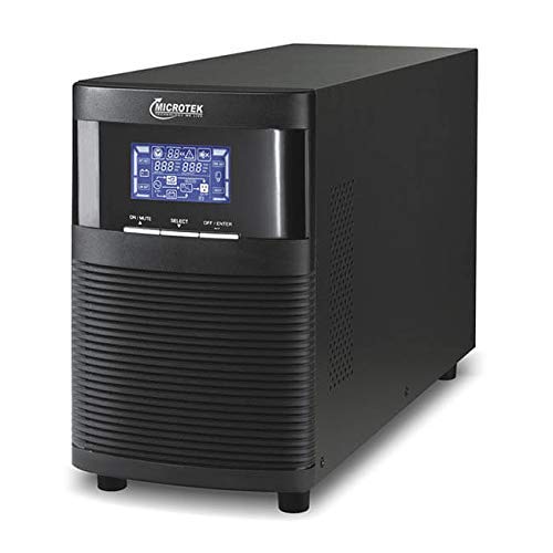 Microtek- Online UPS E2-1KVA 24V with in-Built Batteries (12V 9AHx2)