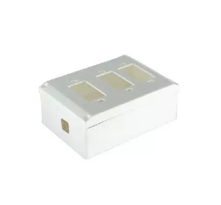 ANCHOR PENTA - 4X4 PLASTIC SURFACE MOUNTING BOX - 3 WAY