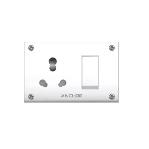 ANCHOR PENTA 6A/16A SS COMBINED PLATE
