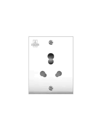 ANCHOR PENTA - 6A/16A UNI SOCKET - 2 HOLES