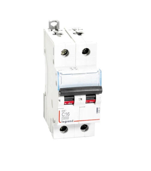 LEGRAND 16A DOUBLE POLE MCB