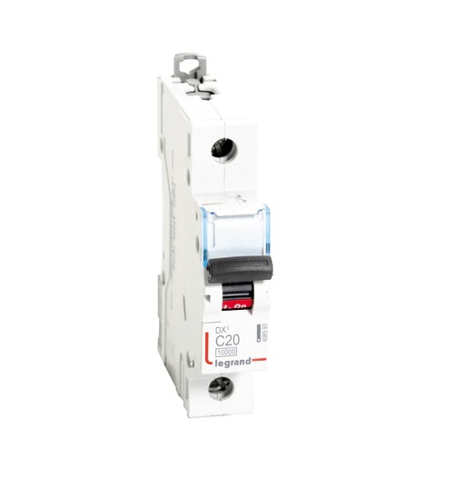 LEGRAND 20A SINGLE POLE MCB