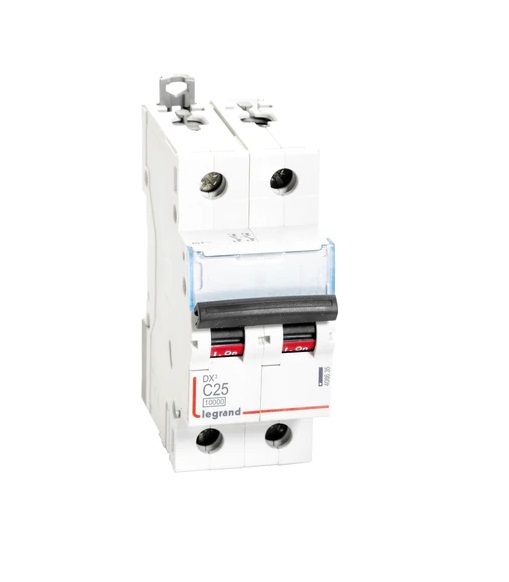 LEGRAND 25A DOUBLE POLE MCB