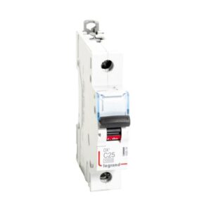 LEGRAND 25A SINGLE POLE MCB