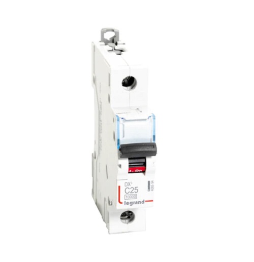 LEGRAND 25A SINGLE POLE MCB