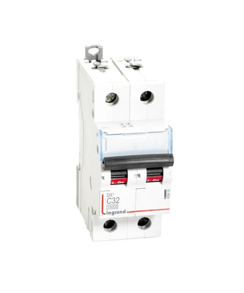 LEGRAND 32A DOUBLE POLE MCB