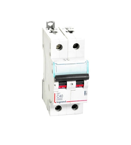 LEGRAND 40A DOUBLE POLE MCB