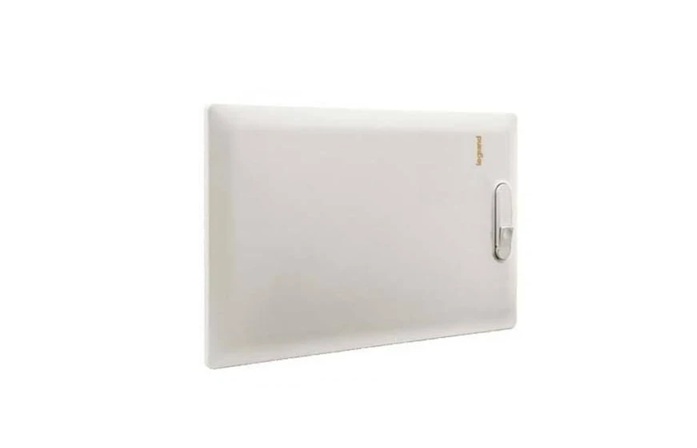 LEGRAND 507610 - 4 WAY IP43 IK09  4 MODULE - EKINOX SPN DB  WITH METAL DOOR