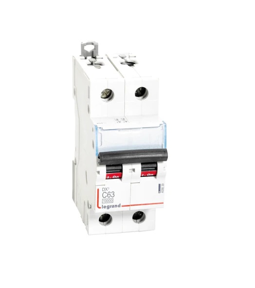 LEGRAND 63A DOUBLE POLE MCB