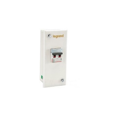 LEGRAND DP METAL ENCLOSURE – 2 MODULE