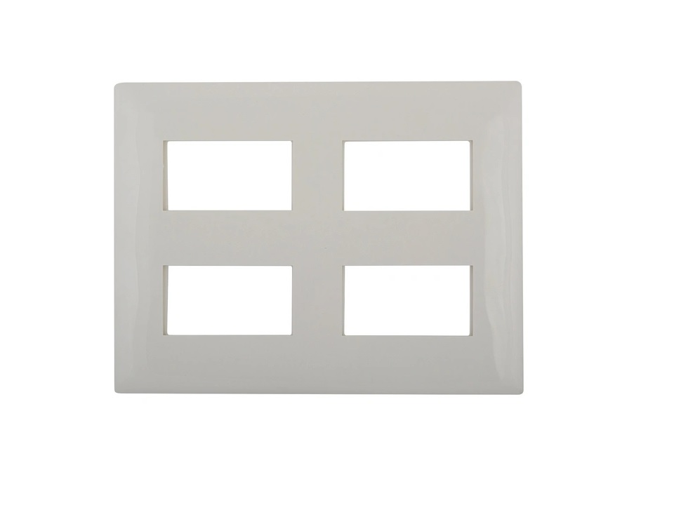 LEGRAND MYLINC 12M PLATE - WHITE