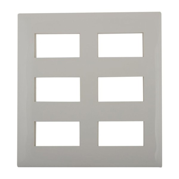 LEGRAND MYLINC 18M PLATE - WHITE