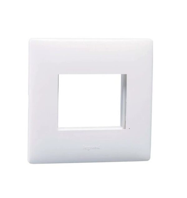 LEGRAND MYLINC 2M PLATE - WHITE