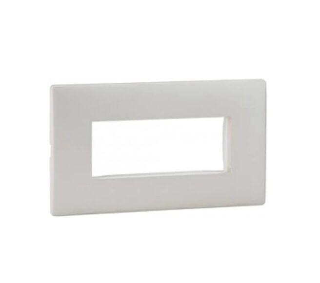 LEGRAND MYLINC - 4M PLATE - WHITE