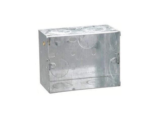 LEGRAND MYLINC METAL FLUSH BOX - 12 MODULE