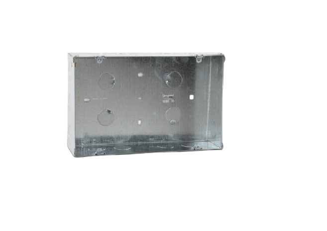 LEGRAND MYLINC METAL FLUSH BOX - 16 MODULE