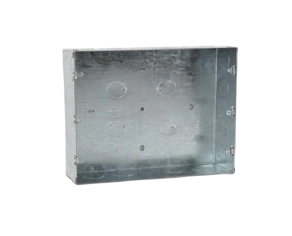 LEGRAND MYLINC METAL FLUSH BOX - 18 MODULE