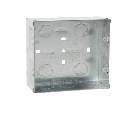 LEGRAND MYLINC METAL FLUSH BOX - 8 MODULE – HORIZONTAL