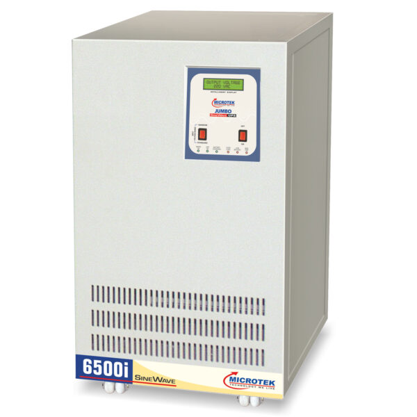 Microtek UPS Jumbo Model SW 6500i+/96V
