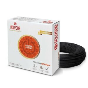 POLYCAB 1 SQ MM LOOSE WIRE - BLACK