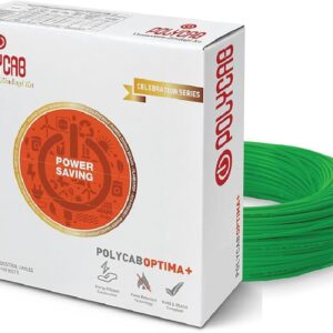 POLYCAB 4 SQ MM LOOSE WIRE - GREEN