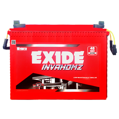 Exide INVAHOMZ IHJT2000 Inverter Battery (180Ah)