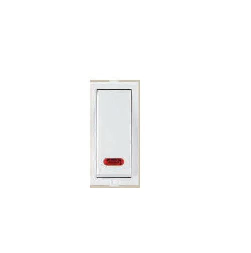 ANCHOR ROMA 25A SINGLE POLE 1 WAY SWITCH WITH NEON
