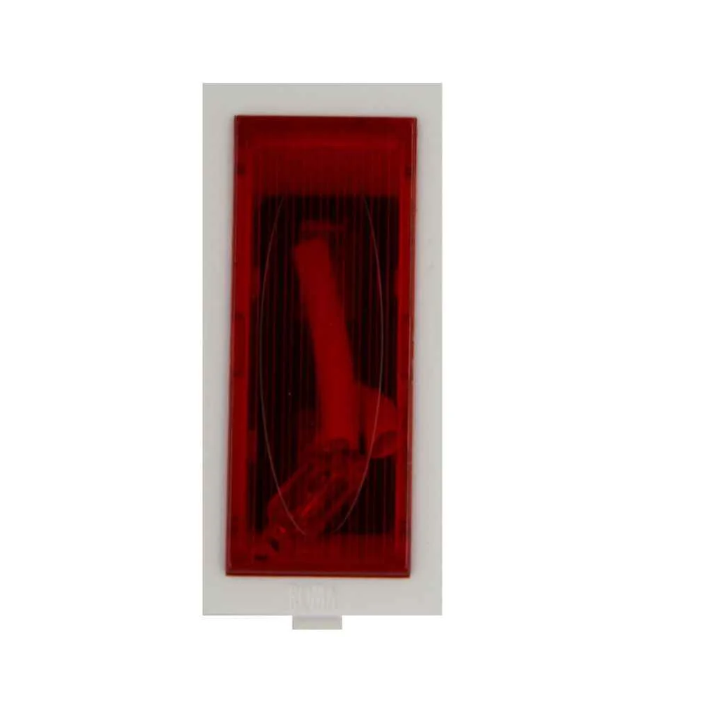 ANCHOR ROMA NEON INDICATOR RED