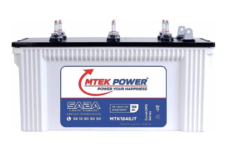 Microtek DURALONG MTK1848JT (150Ah) Inverter Battery