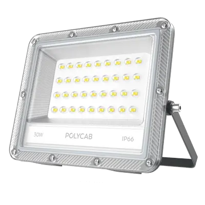 POLYCAB GLEER  -30W- LED FLOOD LIGHT
