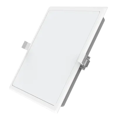 POLYCAB SCINTILLATE PC BACKLIT -5W-  LED PANEL LIGHT - SQUARE