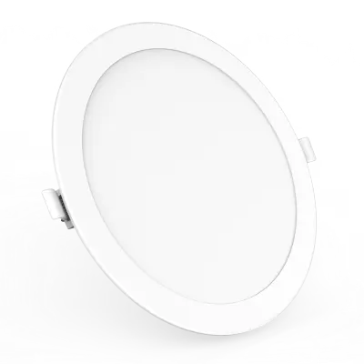 POLYCAB SCINTILLATE PC EDGELIT -6W- LED PANEL - ROUND