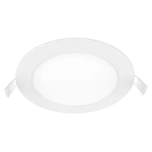 POLYCAB SCINTILLATE SLIM ALUMINIUM -6W- LED PANEL LIGHT - ROUND