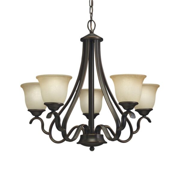 Chandelier Installation