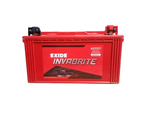 Exide INVABRITE TABULAR IBRFP4500 Inverter Battery (120Ah)