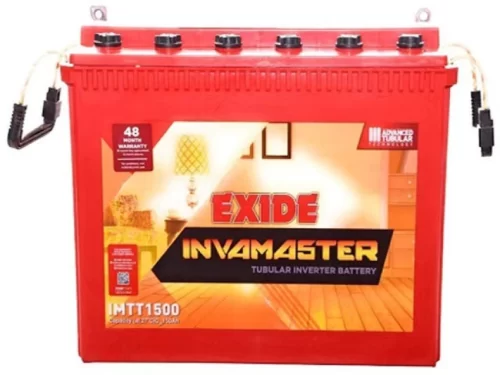 Exide InvaMaster IMTT1500 Inverter Battery (150Ah)