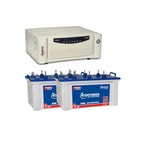 Double Battery Inverter Installation