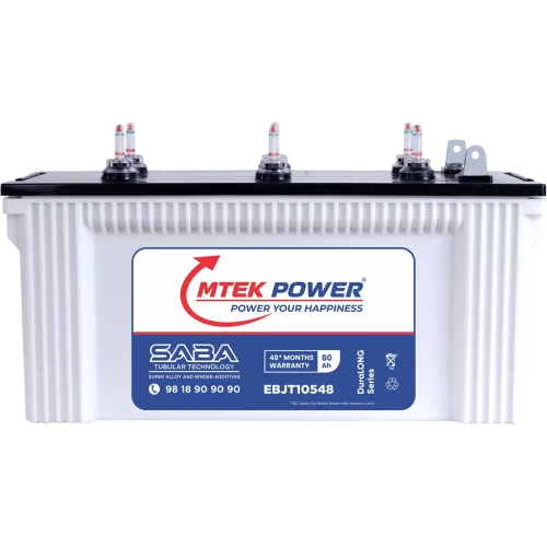 Microtek DURALONG EB-JT-10548 (80Ah) Inverter Battery