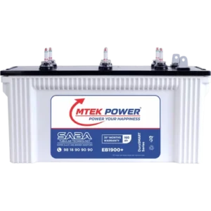 Microtek DURASMART EB1900+ (160Ah) Inverter Battery