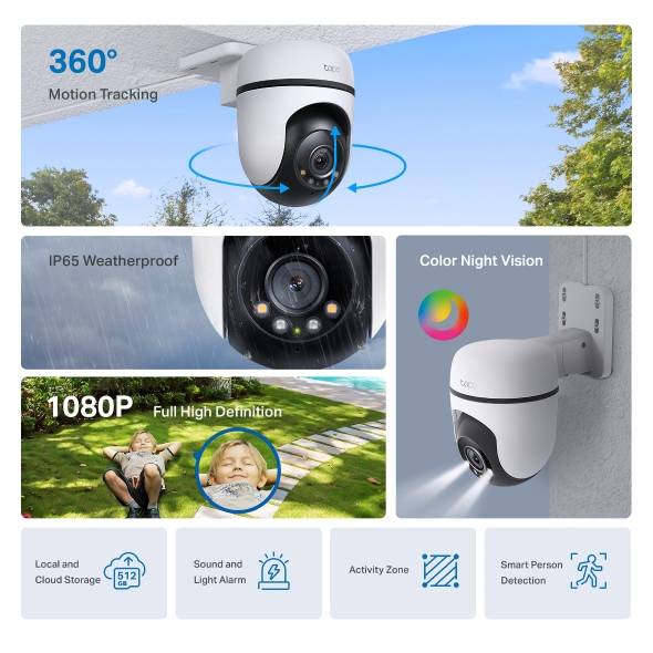 TP-Link Tapo C500 WiFi Security Camera - Image 7