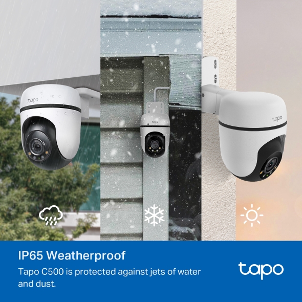 TP-Link Tapo C500 WiFi Security Camera - Image 11