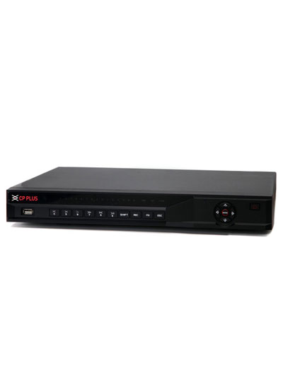 CP PLUS - 16 CH - NVR - 160MBPS - 2 SATA