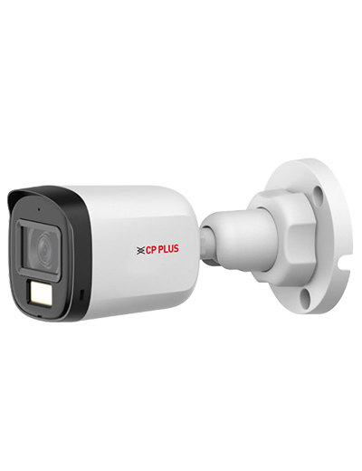 CP PLUS - 2.4 MP - ANALOG HD - DUAL LIGHT - BULLET CAMERA