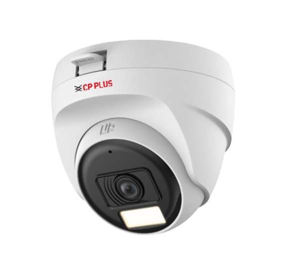 CP PLUS - 2.4 MP - ANALOG HD - DUAL LIGHT - DOME CAMERA