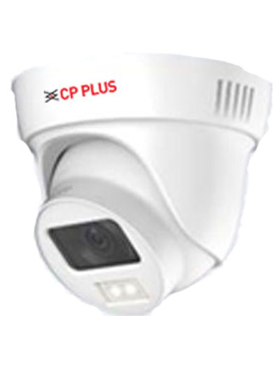 CP PLUS - 2.4 MP - ANALOG HD - FULL-COLOR GUARD+ DOME CAMERA