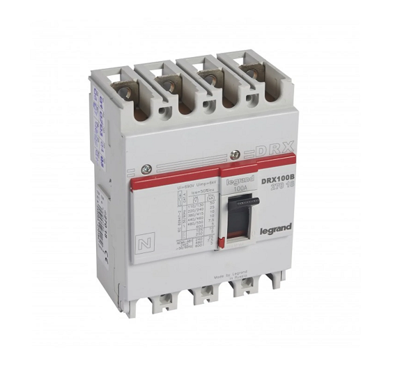 LEGRAND 125A - FOUR POLE - MCCB