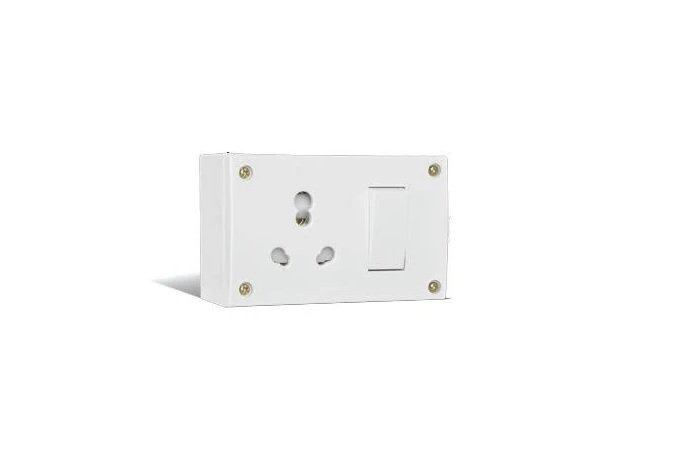 ANCHOR PENTA 6A/16A SS COMBINED WITH BOX