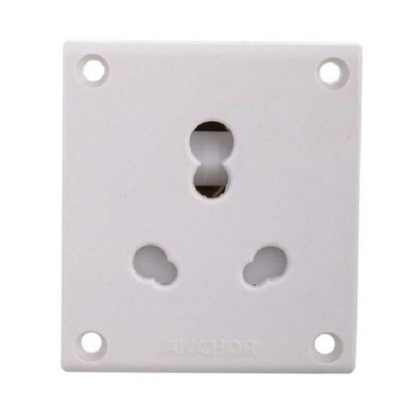 ANCHOR PENTA - 6A/16A UNI SOCKET - 4 HOLES